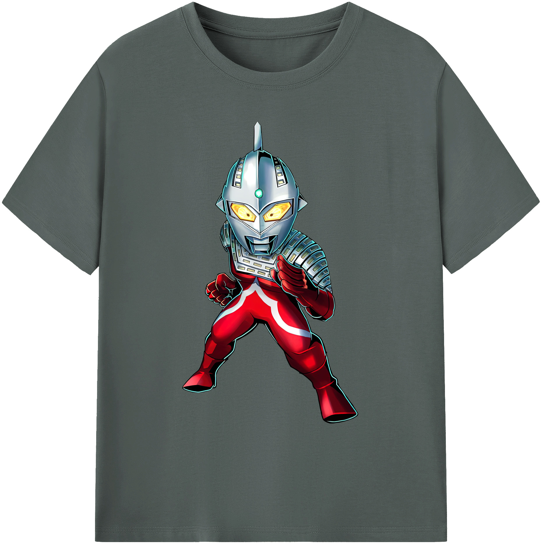 （画像用） ウルトラマン Ultraman 綿100％ メンズ半袖Tシャツ｜肌触りやわらか＆通気性